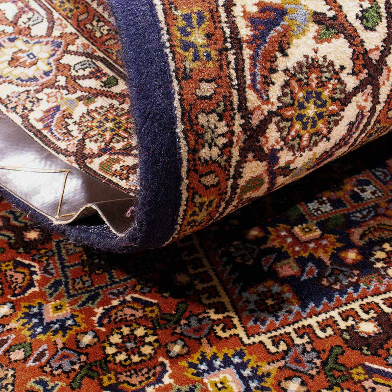 Tapete Persa - Bijar - 172 x 105 cm - azul
