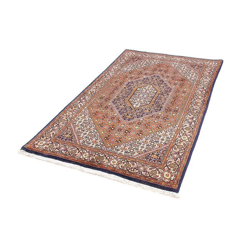Tapete Persa - Bijar - 172 x 105 cm - azul