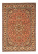 Tapete Persa - Tabriz - Royal - 211 x 148 cm - ferrugem
