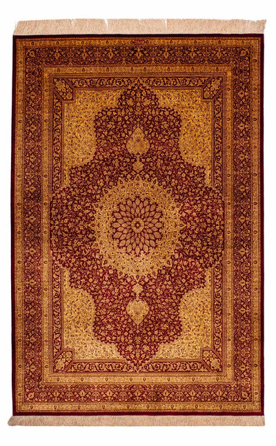 Qom seda Tapete 130x188cm - Tapete persa