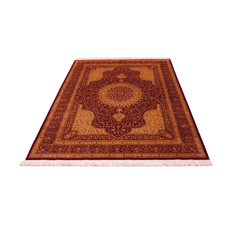 Tapete de seda - Ghom Silk - Premium - 188 x 130 cm - bege