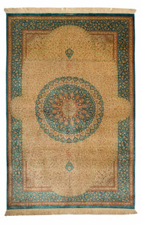 Qom seda Tapete 188x130cm - Tapete persa – product image