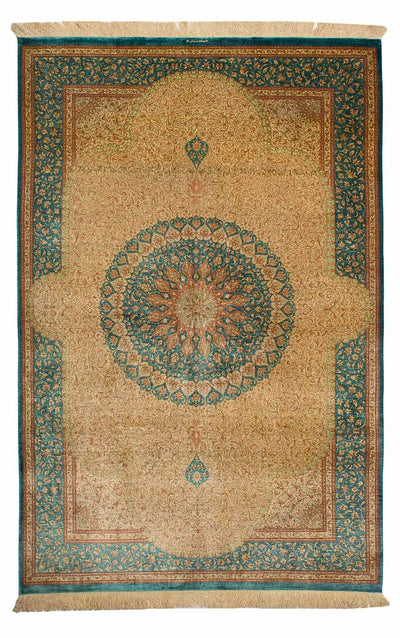 Qom seda Tapete 130x188cm - Tapete persa