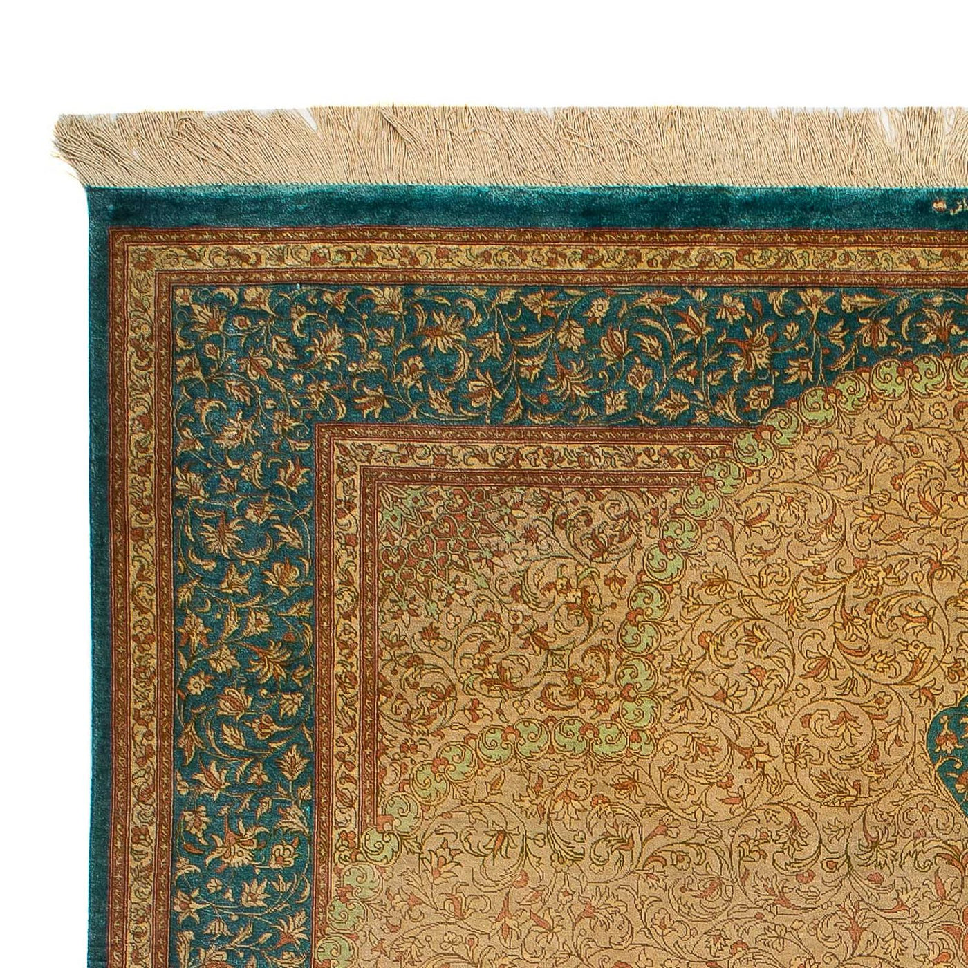 Qom seda Tapete 188x130cm - Tapete persa