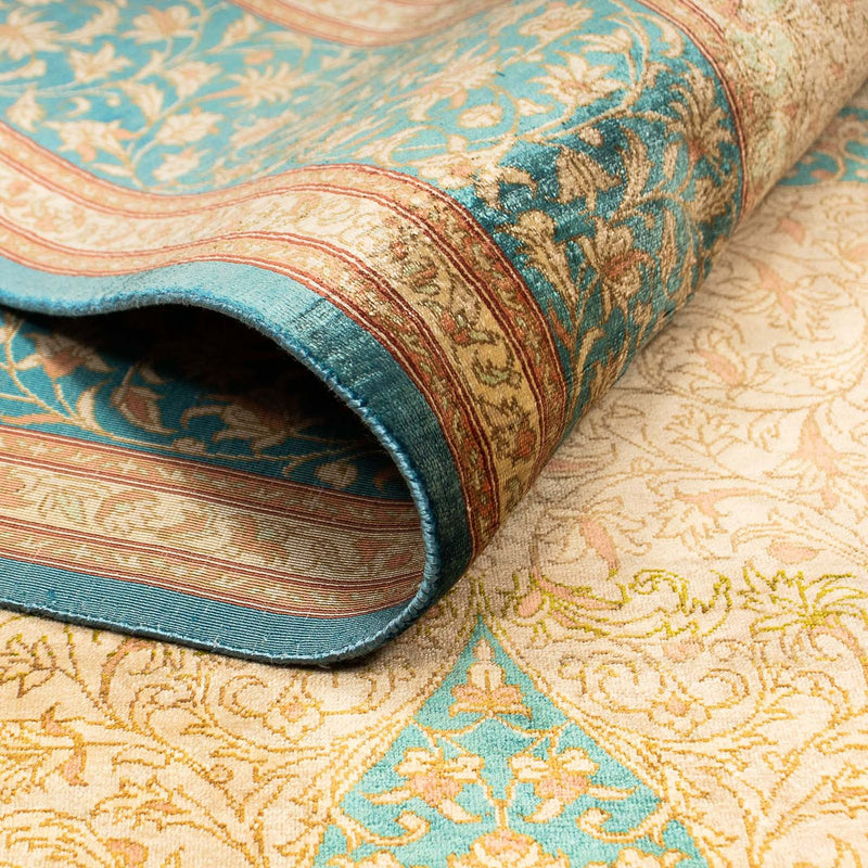 Qom seda Tapete 188x130cm - Tapete persa