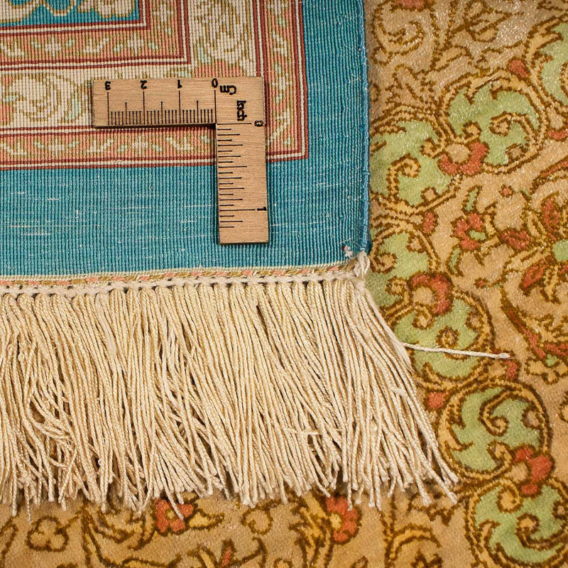 Qom seda Tapete 188x130cm - Tapete persa