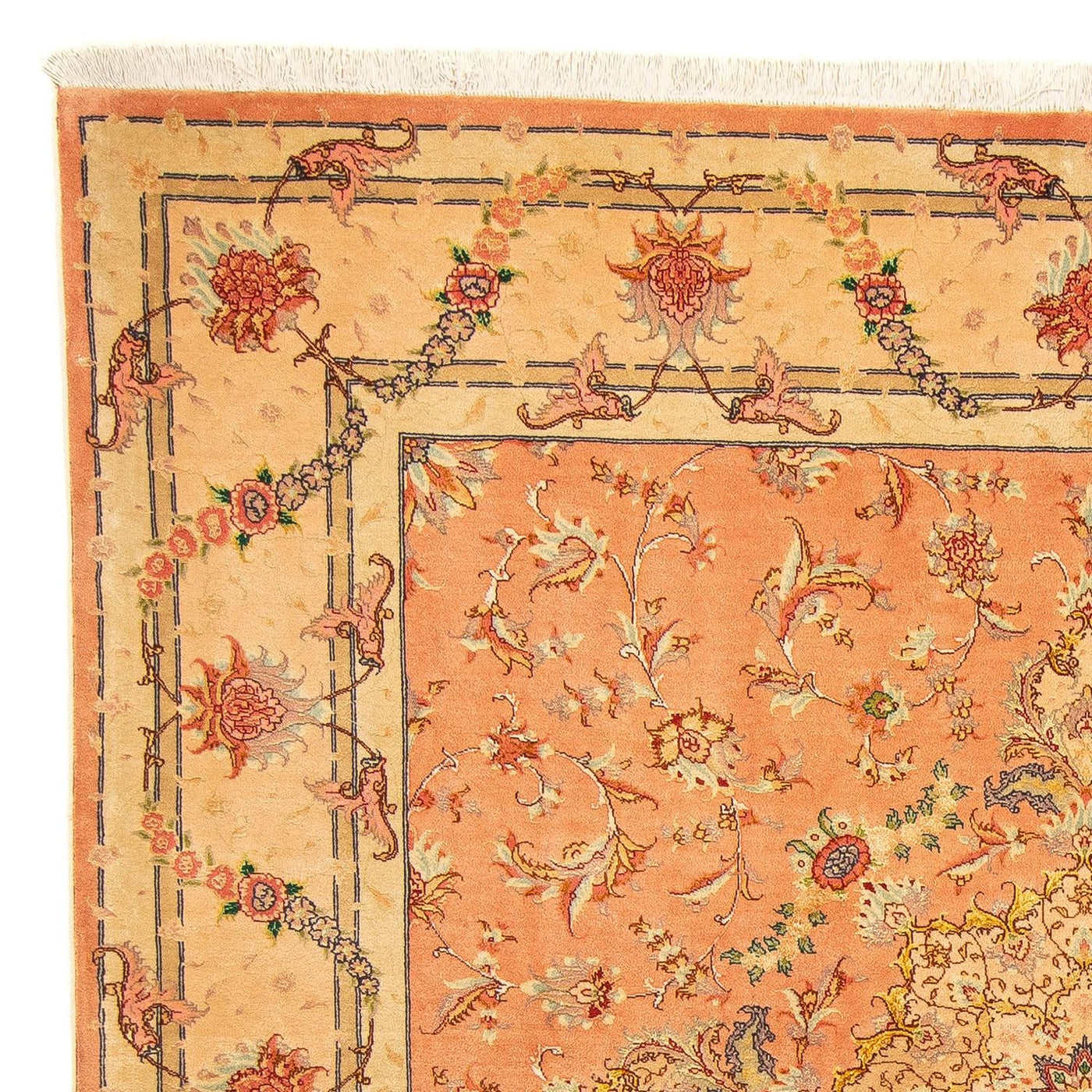 Tabriz - 50 Raj Tapete 204x192cm - Tapete persa