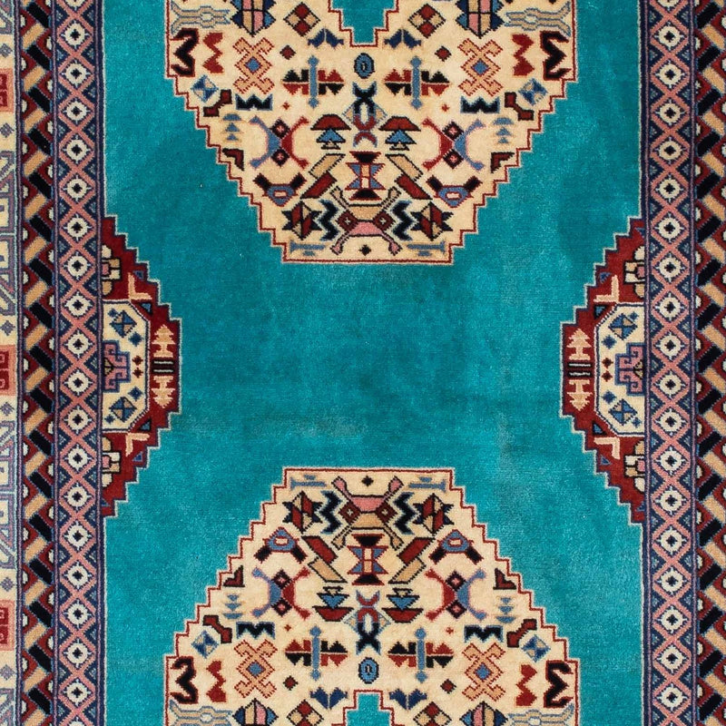 Corredor Tapete Persa - Tabriz - Royal - 190 x 75 cm - azul