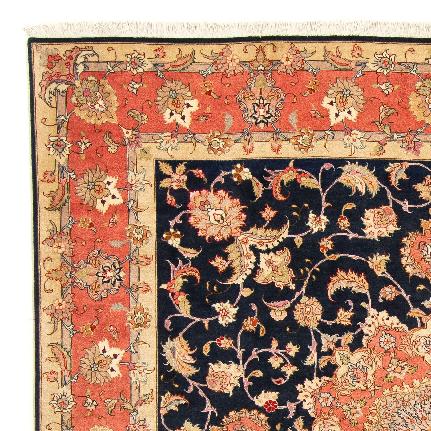 Tabriz - 50 Raj Tapete 202x202cm - Tapete persa