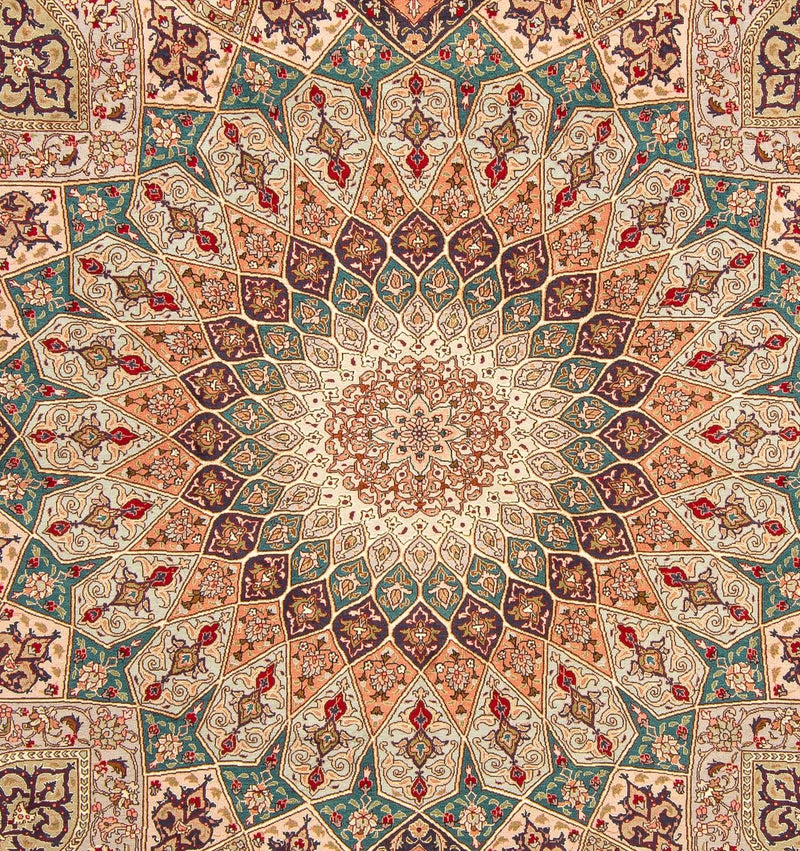 Tabriz - 50 Raj Tapete 258x205cm - Tapete persa