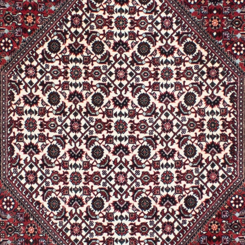 Corredor Tapete Persa - Bijar - 295 x 84 cm - bege