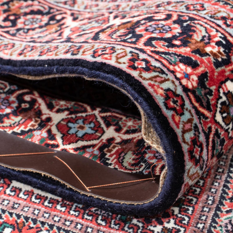 Corredor Tapete Persa - Bijar - 295 x 84 cm - bege
