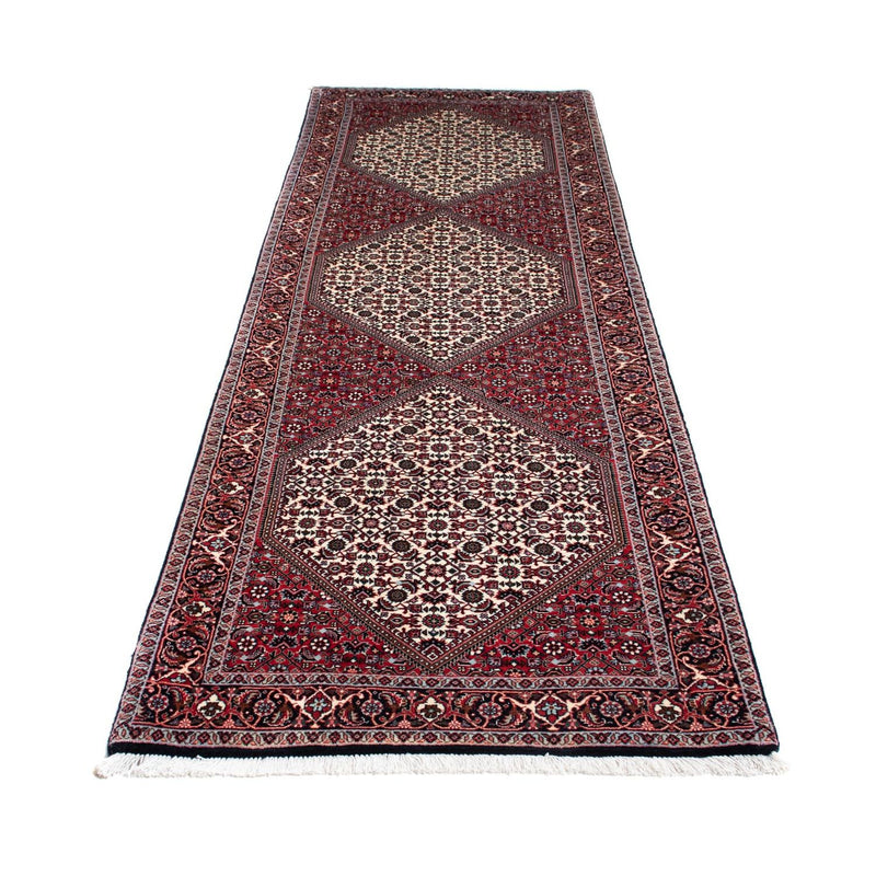 Corredor Tapete Persa - Bijar - 295 x 84 cm - bege