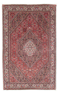 Tapete Persa - Bijar - 167 x 104 cm - vermelho – product image