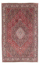 Tapete Persa - Bijar - 167 x 104 cm - vermelho