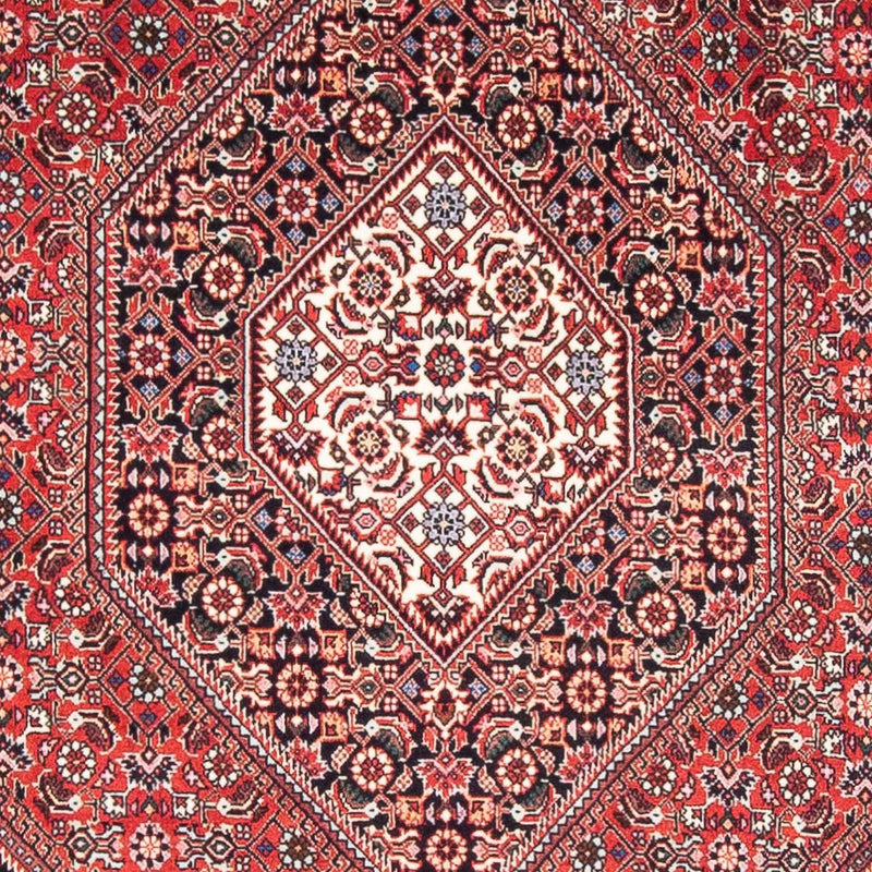 Tapete Persa - Bijar - 167 x 104 cm - vermelho