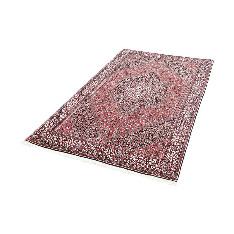 Tapete Persa - Bijar - 167 x 104 cm - vermelho