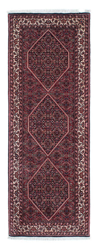 Corredor Tapete Persa - Bijar - 213 x 74 cm - azul escuro – product image