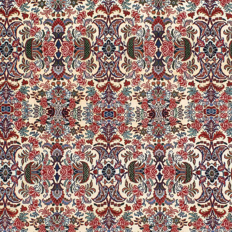Tapete Persa - Bijar - 238 x 150 cm - bege