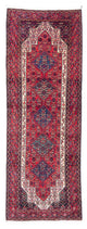 Corredor Tapete Persa - Clássico - 352 x 114 cm - vermelho