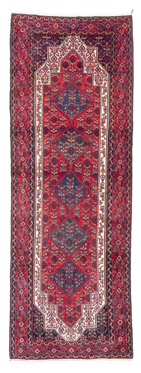 Corredor Tapete Persa - Clássico - 352 x 114 cm - vermelho