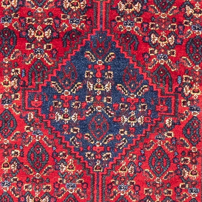 Corredor Tapete Persa - Clássico - 352 x 114 cm - vermelho
