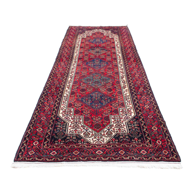 Corredor Tapete Persa - Clássico - 352 x 114 cm - vermelho