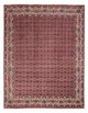 Tapete Persa - Bijar - 292 x 250 cm - vermelho claro