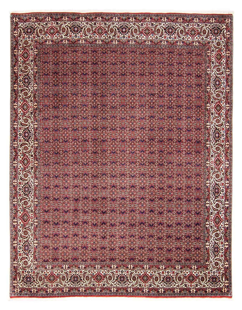 Tapete Persa - Bijar - 292 x 250 cm - vermelho claro