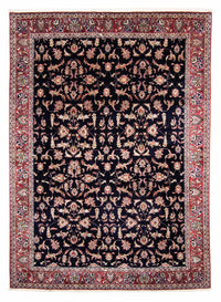 Tapete Persa - Bijar - 352 x 256 cm - azul escuro – product image