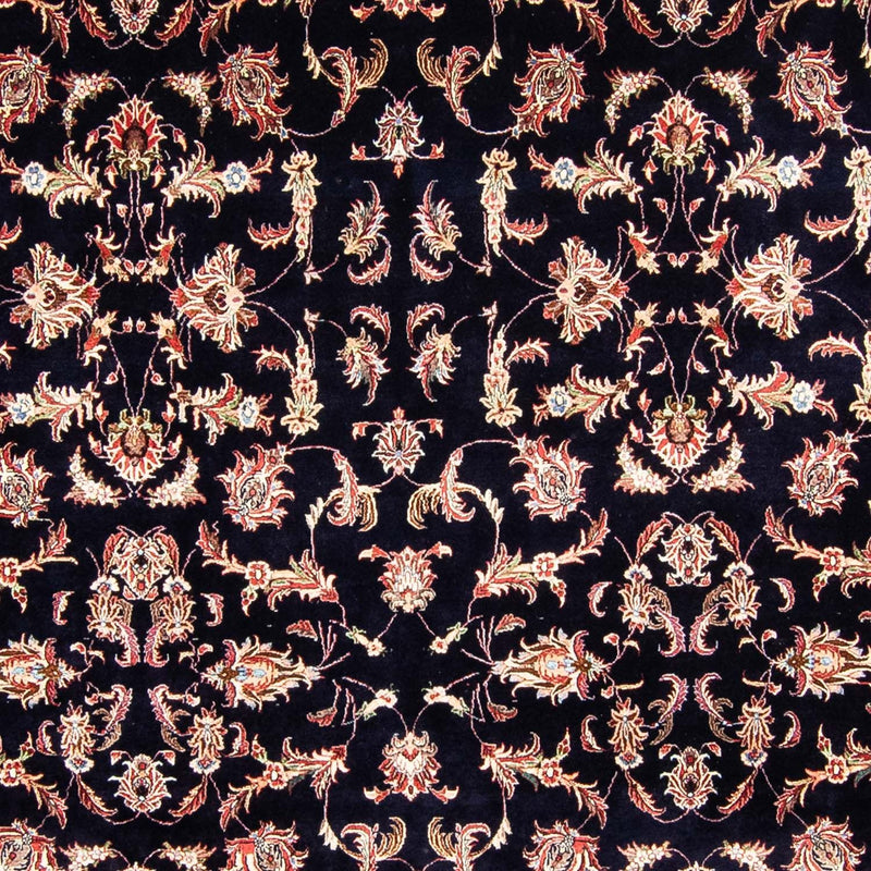 Tapete Persa - Bijar - 352 x 256 cm - azul escuro