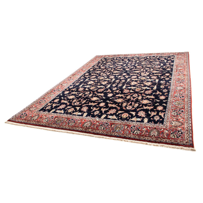 Tapete Persa - Bijar - 352 x 256 cm - azul escuro