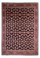 Tapete Persa - Bijar - 350 x 255 cm - azul escuro