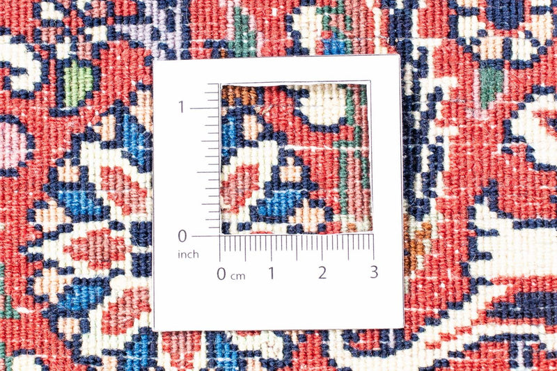 Tapete Persa - Bijar - 350 x 255 cm - azul escuro