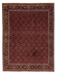 Tapete Persa - Bijar - 246 x 200 cm - vermelho escuro – product image