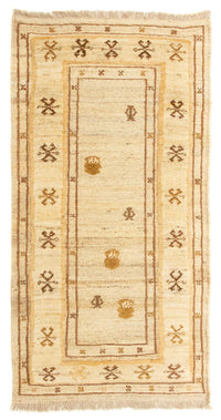 Gabbeh persa Tapete 142x73cm - Perserteppich Wollteppich – product image