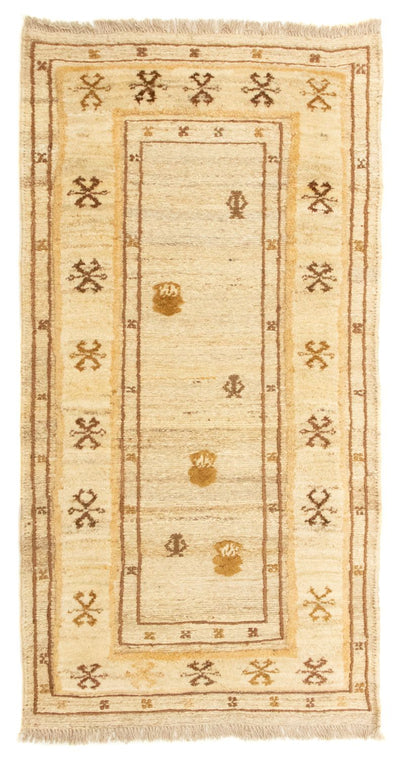 Gabbeh persa Tapete 73x142cm - Perserteppich Wollteppich