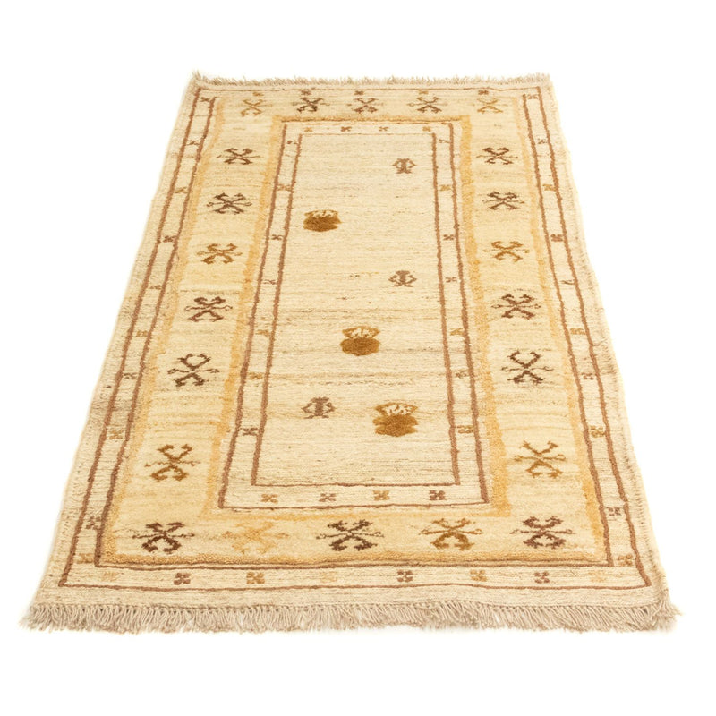 Gabbeh persa Tapete 142x73cm - Perserteppich Wollteppich