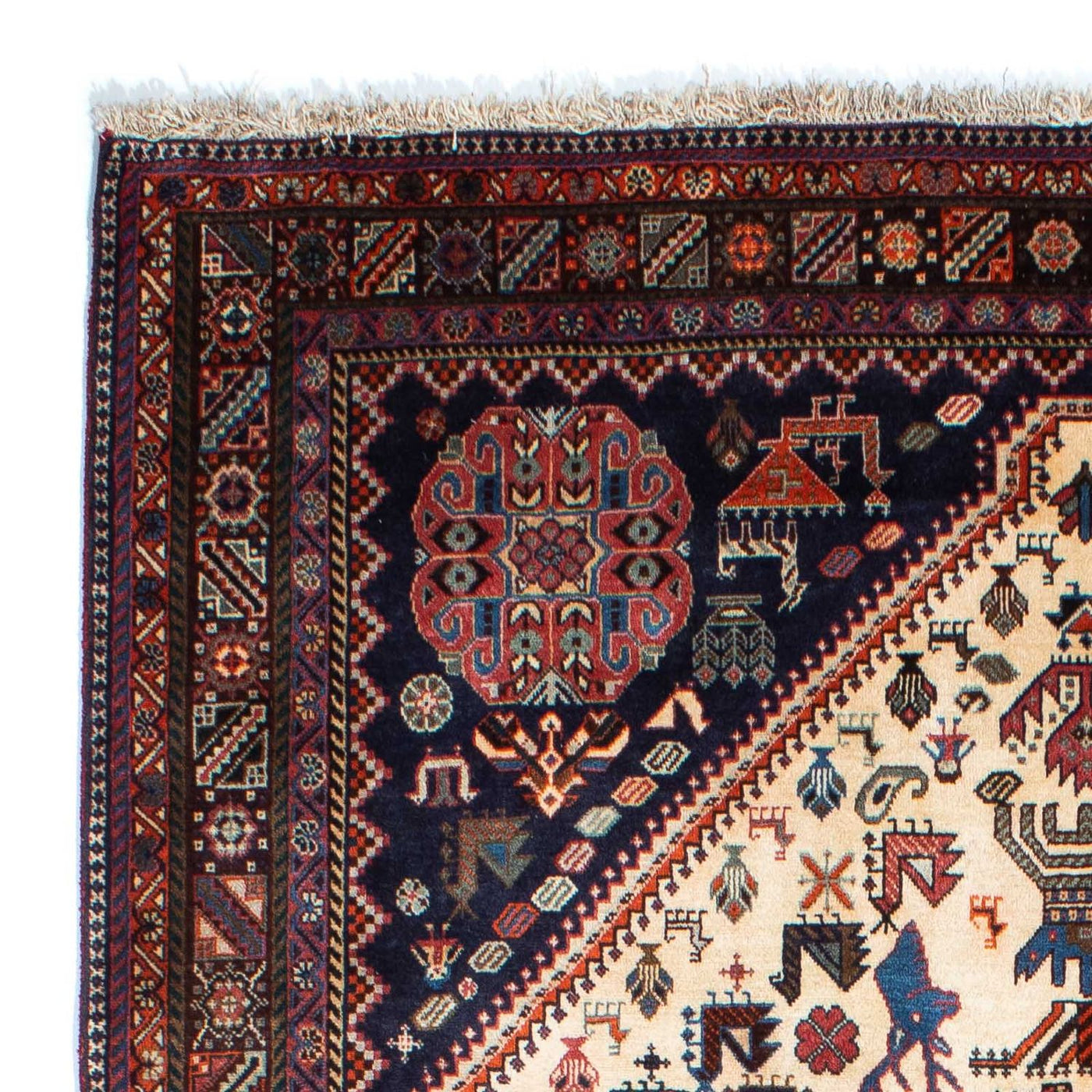 Kashkuli Tapete 263x158cm - Tapete persa