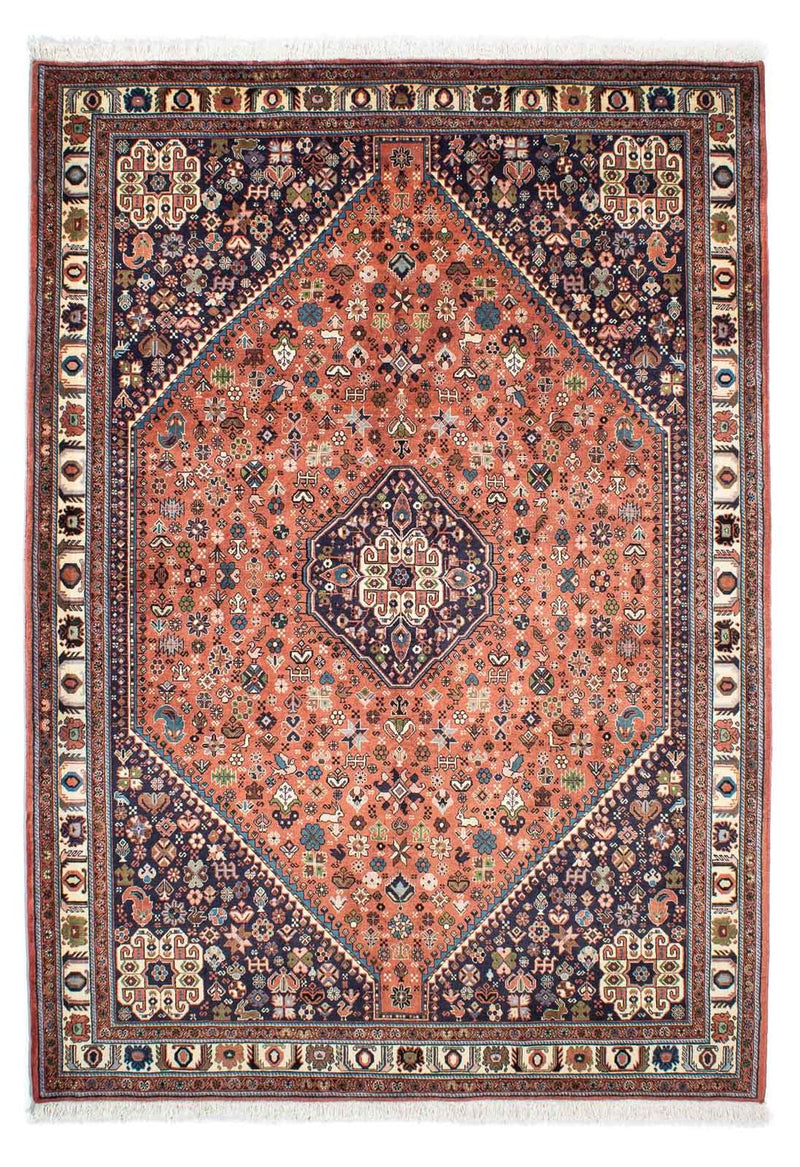 Tapete Gabbeh - Kashkuli Persa - 240 x 168 cm - castanho