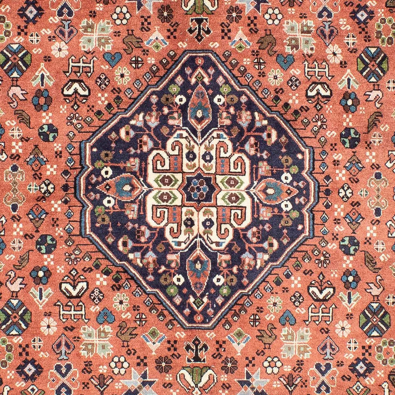 Tapete Gabbeh - Kashkuli Persa - 240 x 168 cm - castanho