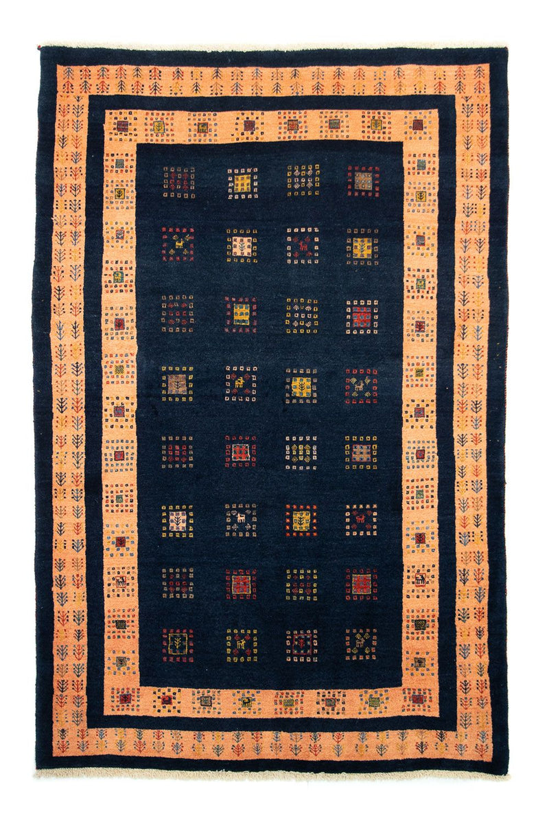 Loribaft Tapete 134x202cm - Perserteppich Wollteppich