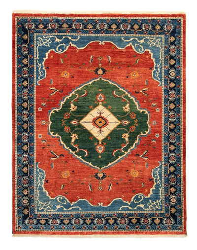 Loribaft Tapete 152x190cm - Perserteppich Wollteppich
