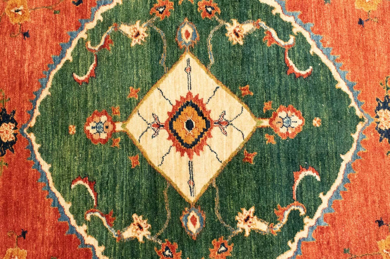 Loribaft Tapete 190x152cm - Perserteppich Wollteppich