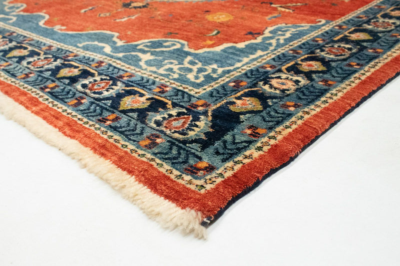 Loribaft Tapete 190x152cm - Perserteppich Wollteppich