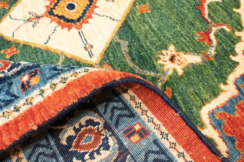 Loribaft Tapete 190x152cm - Perserteppich Wollteppich