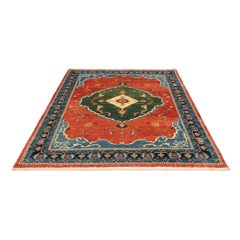 Loribaft Tapete 190x152cm - Perserteppich Wollteppich