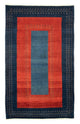 Loribaft Tapete 205x128cm - Perserteppich Wollteppich