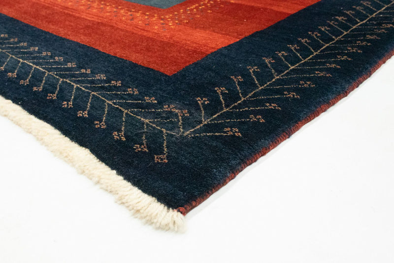 Loribaft Tapete 205x128cm - Perserteppich Wollteppich