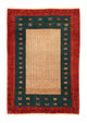 Loribaft Tapete 153x103cm - Perserteppich Wollteppich